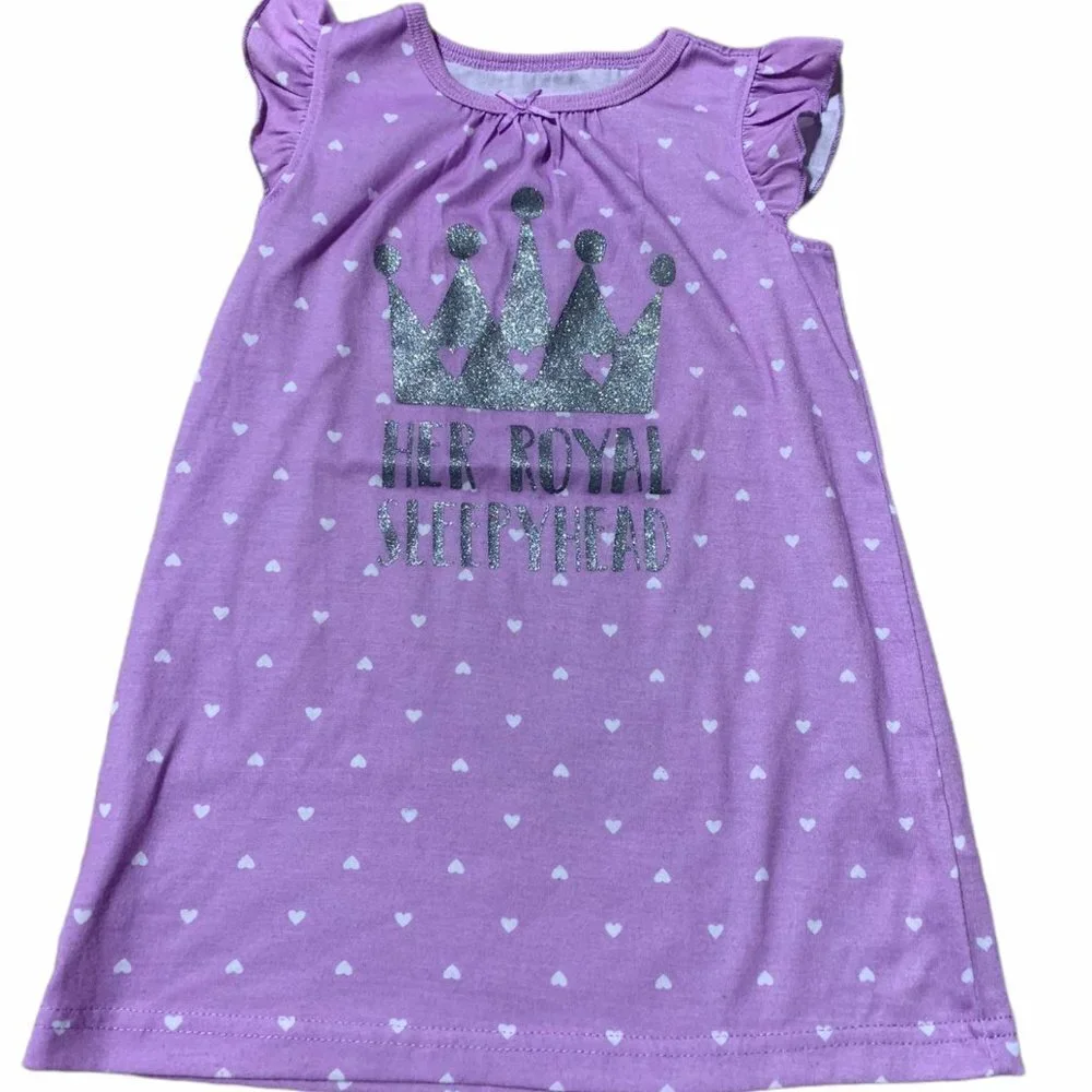 Carter's Ruffle Sleeve Princess Blouse 12M